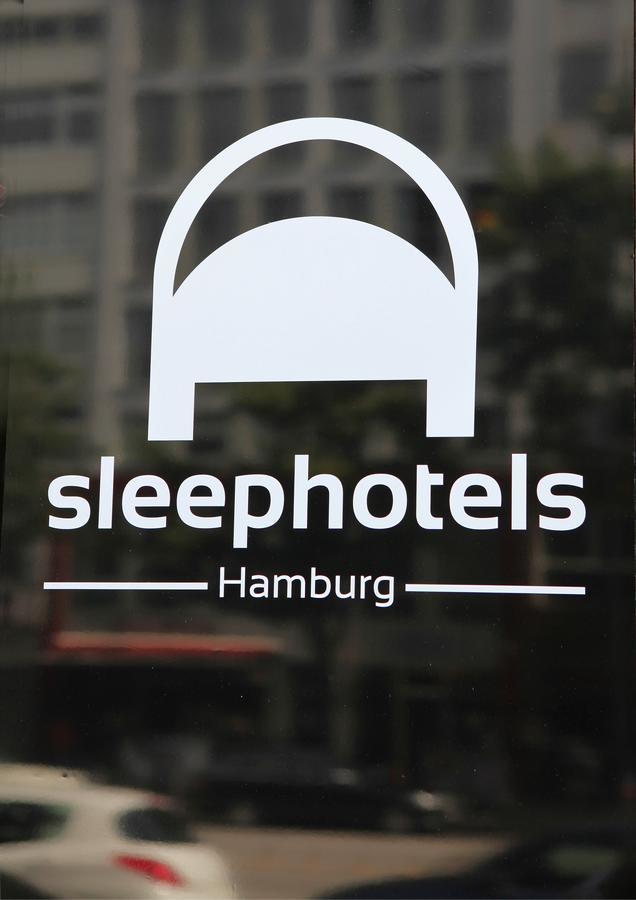 Sleephotels Хамбург Екстериор снимка