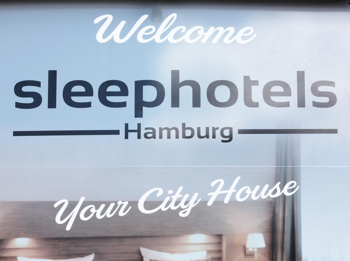 Sleephotels Хамбург Екстериор снимка